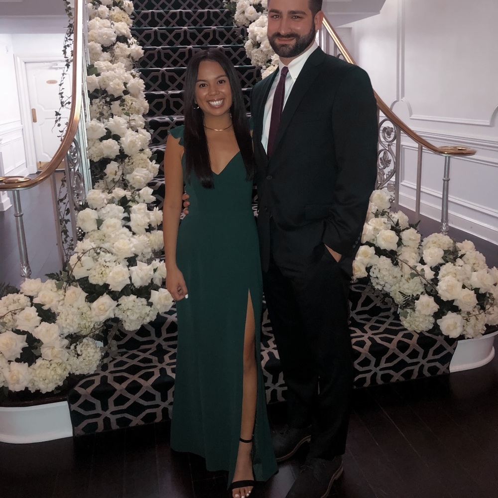 Showpo | Wedding Guest Dress | Green